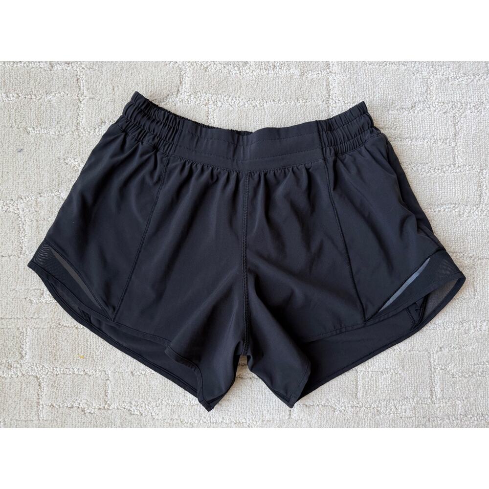 Lululemon Hotty Hot Short High Rise Long 4” Womens Training